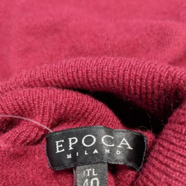 EPOCA(エポカ)のエポカ 半袖セーター サイズ40 M美品  レディースのトップス(ニット/セーター)の商品写真