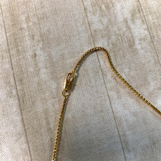 Supreme(シュプリーム)の新品未使用 GOLF WANG ロゴ ネックレス 18k gold plated メンズのアクセサリー(ネックレス)の商品写真