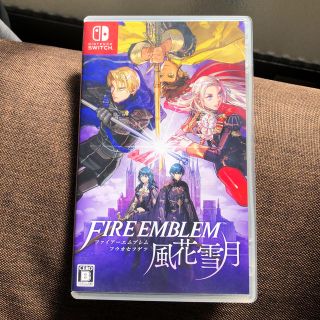 ニンテンドウ(任天堂)のファイアーエムブレム 風花雪月 Switch(家庭用ゲームソフト)