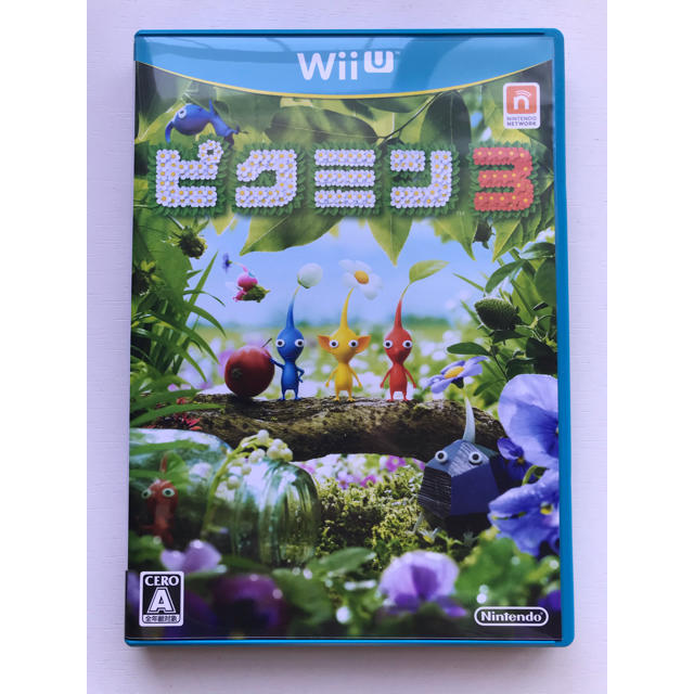 Wii U(ウィーユー)のピクミン3 Wii U エンタメ/ホビーのゲームソフト/ゲーム機本体(家庭用ゲームソフト)の商品写真