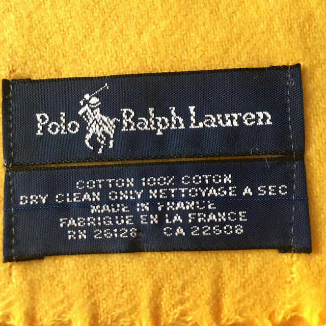 POLO RALPH LAUREN(ポロラルフローレン)のマフラー レディースのファッション小物(マフラー/ショール)の商品写真