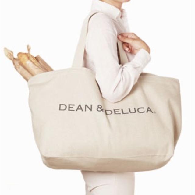 DEAN & DELUCA(ディーンアンドデルーカ)のDEAN&DELUCA ビックトートバック レディースのバッグ(トートバッグ)の商品写真