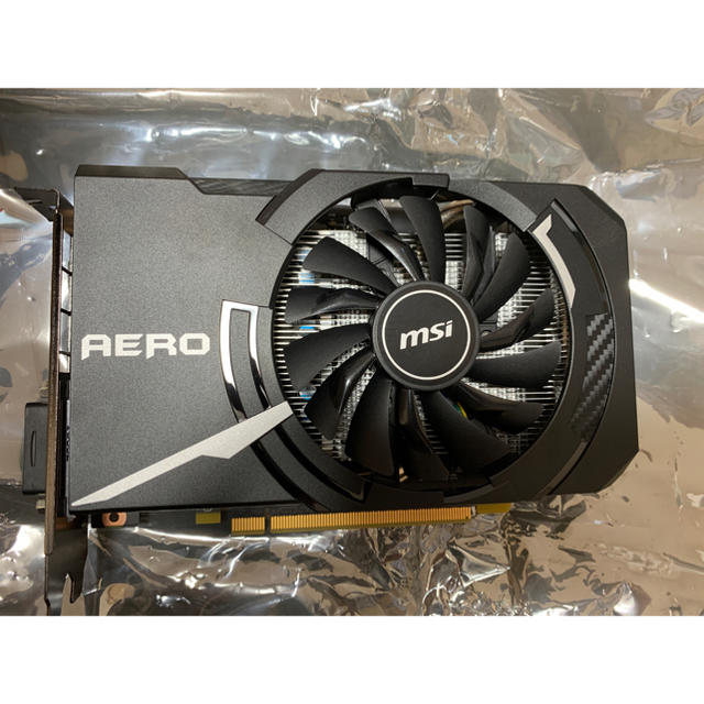 MSI GEFORCE GTX 1060 AERO ITX 6G OCグラフィックカード