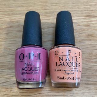 オーピーアイ(OPI)のopi マニキュア　ネイルカラー　2本セット(マニキュア)