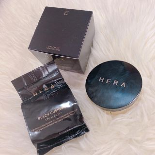 アモーレパシフィック(AMOREPACIFIC)のHERA ブラッククッション 13アイボリー レフィル(ファンデーション)