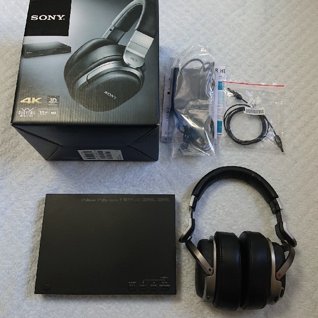 SONY MDR-HW700DS 9.1chデジタルサラウンドヘッドホンシステム