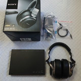 ソニー(SONY)のSONY MDR-HW700DS 9.1chデジタルサラウンドヘッドホンシステム(ヘッドフォン/イヤフォン)