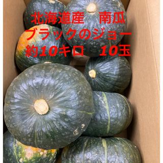 北海道産　南瓜ブラックジョー(野菜)