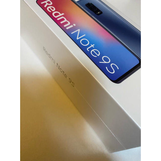 新品未開封 Redmi Note 9S 64GB Glacier White