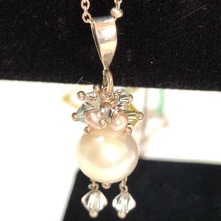 ベビーグッズも大集合アクセサリースワロフスキー パールネックレス ネックレスの通販 33点 | SWAROVSKI