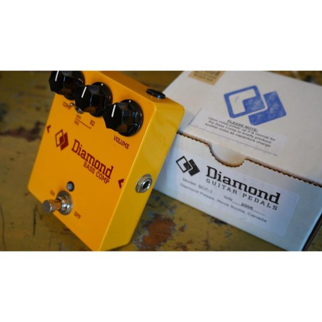 Diamond Bass Compressor / ベースコンプ Diamond Bass Compressor / ベースコンプ