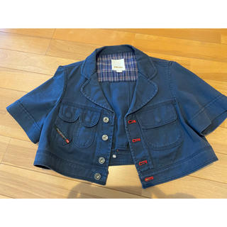 ディーゼル(DIESEL)のジャケット(Gジャン/デニムジャケット)