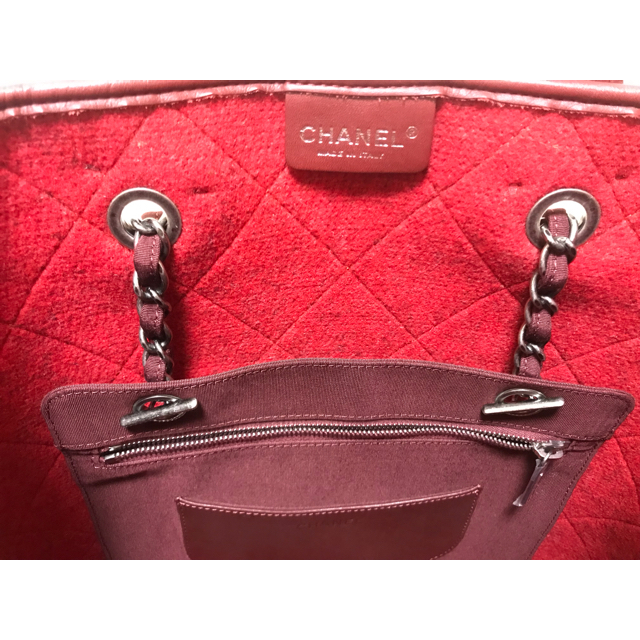 美品！CHANELトートバック