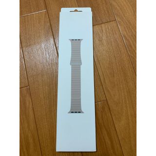 アップルウォッチ(Apple Watch)のpopojpn2000様専用　レザーループ　バンド　44mm  L ストーン(腕時計(デジタル))