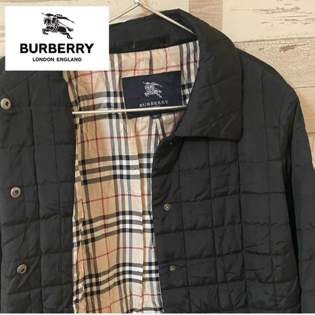 BURBERRY - 【バーバリー】キルティングナイロンジャケット レディースLLの通販 by スタイルズ｜バーバリーならラクマ