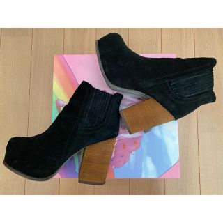 ジェフリーキャンベル(JEFFREY CAMPBELL)のJ.C スエードショートブーツ(ブーツ)