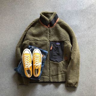 patagonia レトロX セージカーキ　XXS