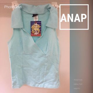 アナップ(ANAP)の未使用ANAPタンクトップ130(Tシャツ/カットソー)