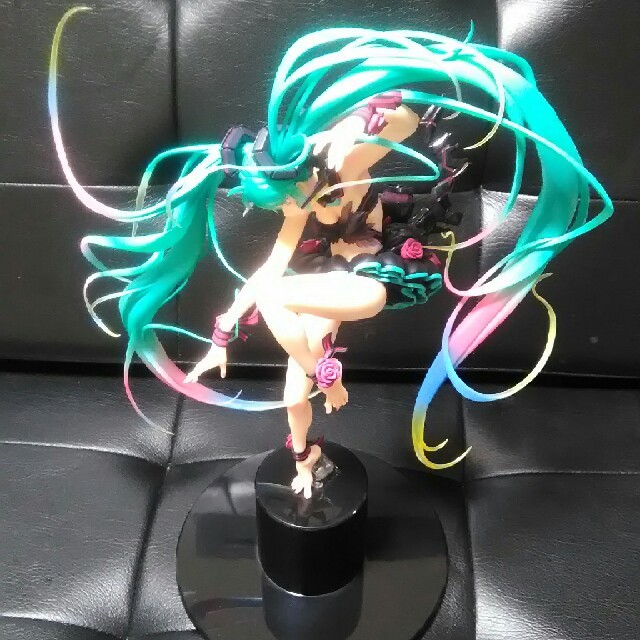 GOOD SMILE COMPANY(グッドスマイルカンパニー)の初音ミク mebae Ver. (はつねみく めばえVer.)　フィギュア エンタメ/ホビーのフィギュア(ゲームキャラクター)の商品写真