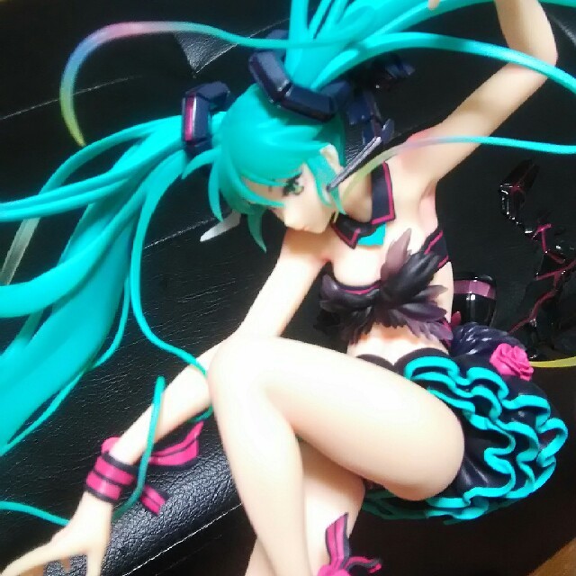 GOOD SMILE COMPANY(グッドスマイルカンパニー)の初音ミク mebae Ver. (はつねみく めばえVer.)　フィギュア エンタメ/ホビーのフィギュア(ゲームキャラクター)の商品写真