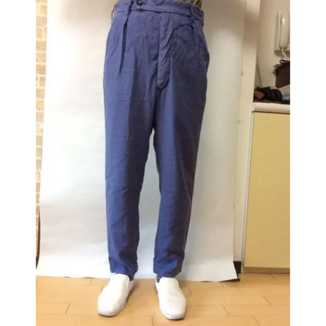 CABANE DE ZUCCA(カバンドズッカ) カラーサルエルパンツ S