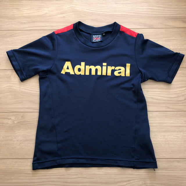 Admiral(アドミラル)の★Admiral★Tシャツ　サッカー130cm キッズ/ベビー/マタニティのキッズ服男の子用(90cm~)(Tシャツ/カットソー)の商品写真