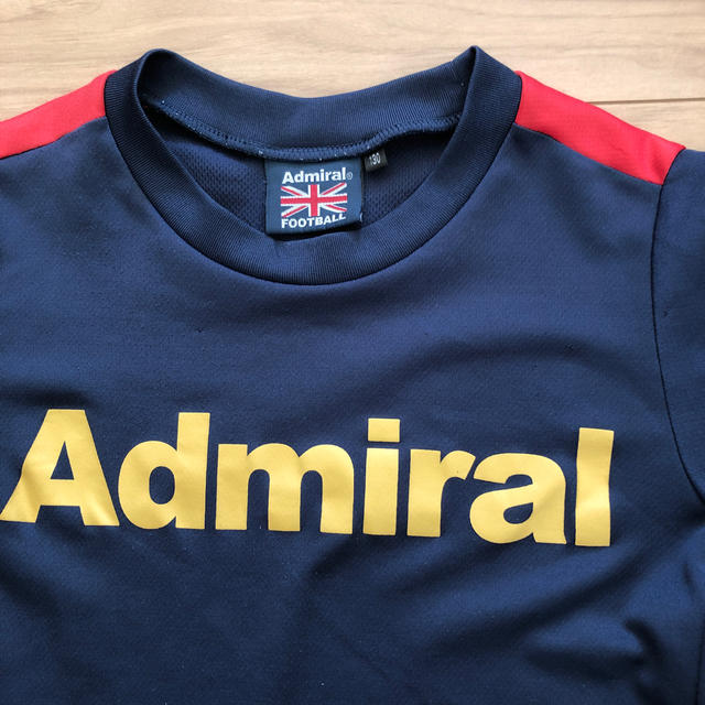 Admiral(アドミラル)の★Admiral★Tシャツ　サッカー130cm キッズ/ベビー/マタニティのキッズ服男の子用(90cm~)(Tシャツ/カットソー)の商品写真