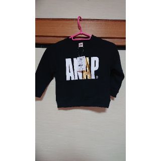 アナップキッズ(ANAP Kids)のANAP 裏起毛トレーナー(Tシャツ/カットソー)