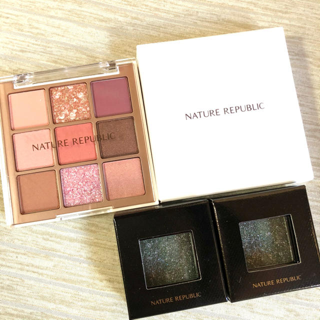 NATURE REPUBLIC(ネイチャーリパブリック)のネイチャーリパブリック　アイシャドウ パレット コスメ/美容のベースメイク/化粧品(アイシャドウ)の商品写真