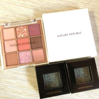 ネイチャーリパブリック(NATURE REPUBLIC)のネイチャーリパブリック　アイシャドウ パレット(アイシャドウ)