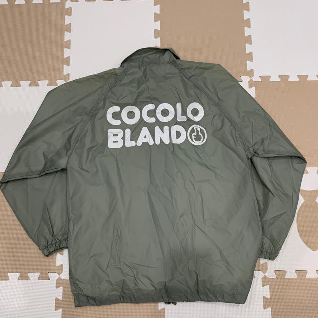 COCOLOBLAND(ココロブランド)のcocolo bland コーチジャケット　Mサイズ メンズのジャケット/アウター(ナイロンジャケット)の商品写真