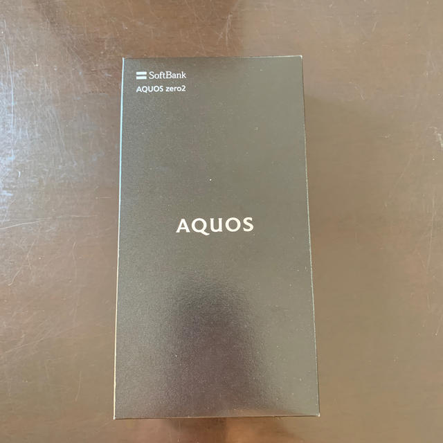 スマートフォン本体 《土日限定値下げ》AQUOS zero2 906SH アストロブラック