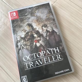 OCTOPATH TRAVELER（オクトパストラベラー） Switch(家庭用ゲームソフト)