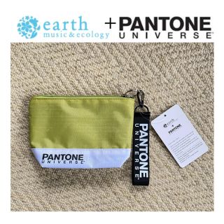 アースミュージックアンドエコロジー(earth music & ecology)の【新品未使用】earth + PANTONE ポーチ(ポーチ)