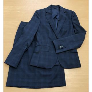 スーツカンパニー スーツ(レディース)(ブルー・ネイビー/青色系)の