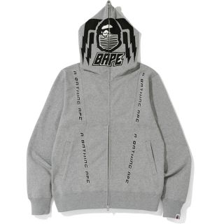 アベイシングエイプ(A BATHING APE)のA BATHING APE  アベイシングエイプ　パーカー　S(パーカー)