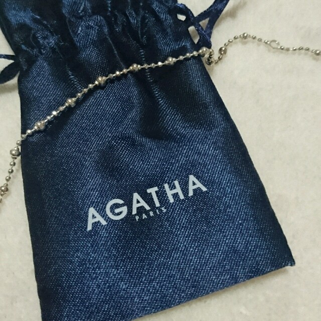 AGATHA(アガタ)のAGATHA♡ネックレス レディースのアクセサリー(ネックレス)の商品写真