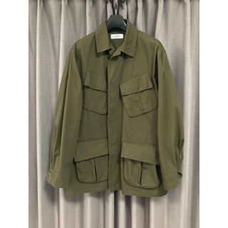 【試着のみ】20AW marka ジャングルファティーグジャケット マーカウェア