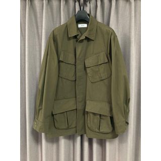 マーカ(marka)の【試着のみ】20AW marka ジャングルファティーグジャケット マーカウェア(ミリタリージャケット)