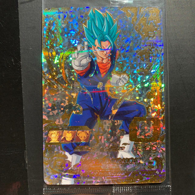ドラゴンボールヒーローズパラレル ベジット 未開封 当選封筒付き