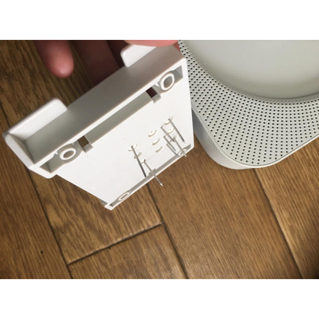 MUJI (無印良品)(ムジルシリョウヒン)の無印　CDプレーヤー スマホ/家電/カメラのオーディオ機器(ポータブルプレーヤー)の商品写真