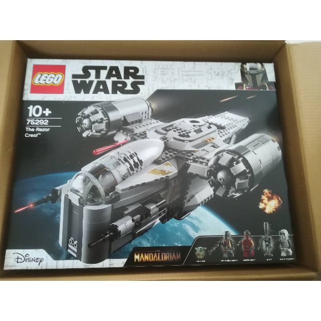 模型/プラモデル LEGO レゴ スター・ウォーズ 75292 レイザークレスト 新品
