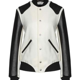 SAINT LAURENT - 定価40万 正規品 サンローランパリ 本革レザー SAINT LAURENT - 定価40万 正規品 サンローランパリ 本革レザー