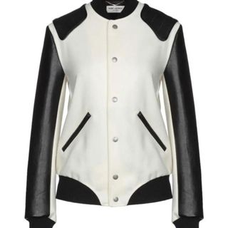 サンローラン(Saint Laurent)の定価40万 正規品 サンローランパリ 本革レザーテディジャケット(ブルゾン)