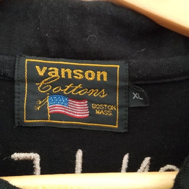 VANSON(バンソン)のvanson ポロシャツ　xl 刺繍　二枚セット メンズのトップス(ポロシャツ)の商品写真