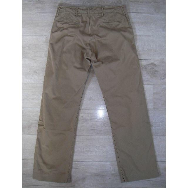 RRL - RRL W31 ダメージ加工 チノパン ベージュ USED加工 ラルフ