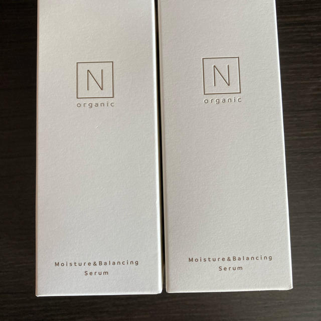 N organic モイスチュア& バランシングセラム60ml ２本