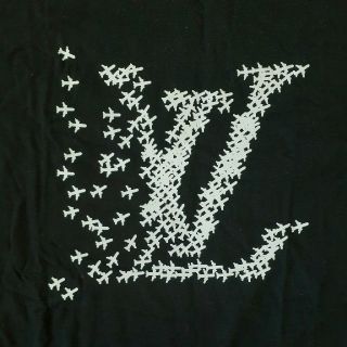 ルイヴィトン(LOUIS VUITTON)のLV LOUIS VUITTON ルイ ヴィトン ビトン パロ シャツ L(Tシャツ/カットソー(半袖/袖なし))