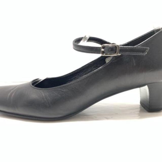 REGAL(リーガル)のリーガル パンプス 24 レディース美品  黒 レディースの靴/シューズ(ハイヒール/パンプス)の商品写真