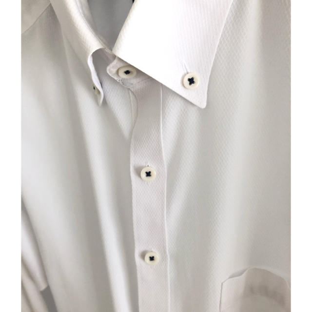 スーツセレクト  シャツ　メンズ　スキニー メンズのトップス(シャツ)の商品写真